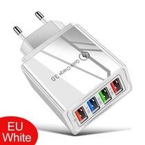 Fonte de Carregador Rápido USB 3.0 l UE/EUA Plug - AICSRAD