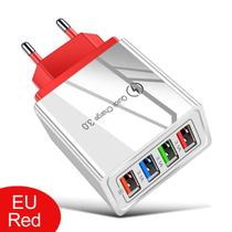 Fonte de Carregador Rápido USB 3.0 l UE/EUA Plug