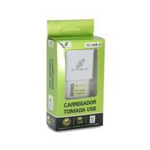 Fonte de carregador usb 2.4a xc-usb-10 - flex - X-CELL Fonte de carregador usb 2.4a xc-usb-10 - flex - X-CELL