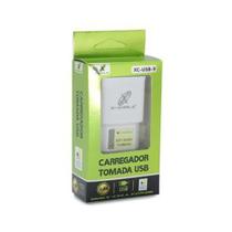 Fonte de carregador usb 2.4a xc-usb-10 - flex - X-CELL