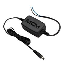 Fonte de Energia 12,8V 1A, Com Pino Sem Tomada, Garra, MCM - FON1346-RS-1