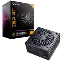 Fonte de Energia 80 GT Modular EVGA Plus Energia SuperNOVA 750 Gold (220-GT-0750-Y1) 750W Full