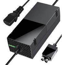 Fonte de Energia Alimentação Ac Adaptador Bivolt Compatível com Xbox One 2 Pinos Cabo Força