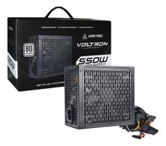 Fonte De Energia Arktek Voltron Ak-atx550ww 550 W 220v Fonte De Energia Arktek Voltron Ak-atx550ww 550 W 220v