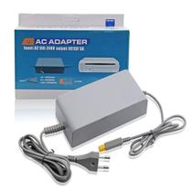 Fonte de Energia Cabo Alimentação Carregador Ac Adapter Bivolt Compatível com Nintendo Wii U Fonte de Energia Cabo Alimentação Carregador Ac Adapter Bivolt Compatível com Nintendo Wii U