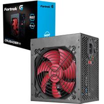 Fonte De Energia Para Computador Gamer 500W Frequência de 50Hz Atx Fortrek Fonte De Energia Para Computador Gamer 500W Frequência de 50Hz Atx Fortrek