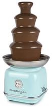 Fonte de Fondue de Chocolate Nostalgia - 4 Camadas, 950ml (Aqua)