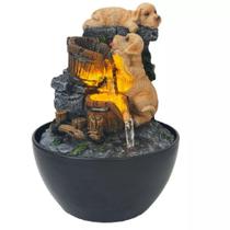 Fonte De Mesa Cascata Com Queda D'Água e Led Decorativa Natureza Fonte De Mesa Cascata Com Queda D'Água e Led Decorativa Natureza