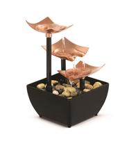 Fonte de Mesa Homedics Golden Dew com 3 Níveis a Pilha