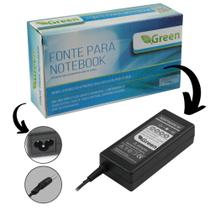 Fonte De Notebook - 18.5V - 3.5Amp Green Bivolt Pino 1.7mm Fonte De Notebook - 18.5V - 3.5Amp Green Bivolt Pino 1.7mm