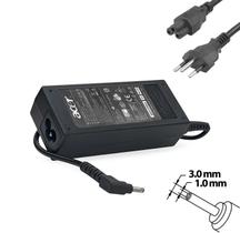 Fonte de notebook acer 19v/ 3.42a/ 65w - pino 3.0 x 1.0 mm