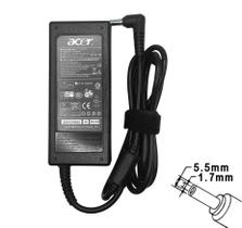 Fonte de notebook acer 19v/ 3.42a/ 65w - pino 5.5 x 1.7 mm
