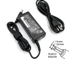 Fonte de notebook hp 18.5v/ 3.5a/ 65w - pino 7.4 x 5.5 mm Fonte de notebook hp 18.5v/ 3.5a/ 65w - pino 7.4 x 5.5 mm