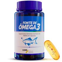 Fonte de Ômega 3 - Capsulas 1000mg - Bio vittas Fonte de Ômega 3 - Capsulas 1000mg - Bio vittas