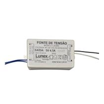 Fonte De Tensão 24w 5v 4.5a Lunex Lx0545