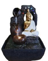 Fonte Decorativa Buda Chakras Fonte Decorativa Buda Chakras