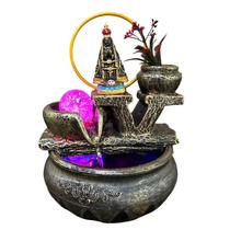 Fonte Decorativa com Estátua de Nossa Senhora de Nazaré - Um Toque de Espiritualidade e Serenidade Fonte Decorativa com Estátua de Nossa Senhora de Nazaré - Um Toque de Espiritualidade e Serenidade