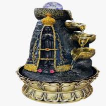 Fonte Decorativa de Nossa Senhora Aparecida 4 Quedas Bolinha Fonte Decorativa de Nossa Senhora Aparecida 4 Quedas Bolinha