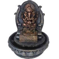 Fonte Decorativa Ganesha No Altar 01153