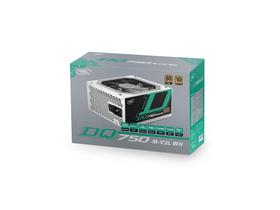 Fonte DeepCool DQ750 Full Modular 80Plus Gold, White - DP-DQ750-M-V2L WH