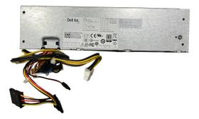 Fonte Dell,optiplex 390, 790, 990, 3010, 7010,d240es-00 Sff Prata