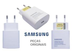 Fonte Do Carregador Samsung 25w Note 10 S21 Plus (Sem cabo)