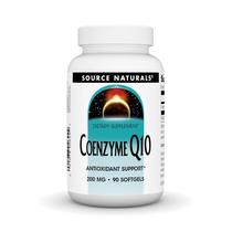 Fonte do suplemento: Coenzima Q10 natural, 200 mg, 90 cápsulas gelatinosas Fonte do suplemento: Coenzima Q10 natural, 200 mg, 90 cápsulas gelatinosas