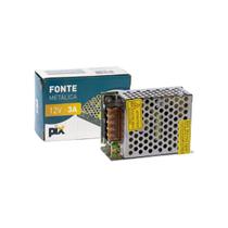 Fonte Driver 12V 3A 40W Colmeia Chaveada Pix Iluminação