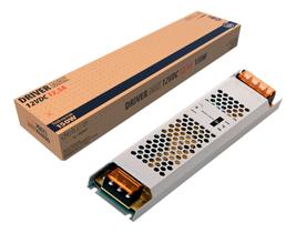 Fonte Driver 12v Max 150w 12,5a Bivolt Fita Led Perfil Fonte Driver 12v Max 150w 12,5a Bivolt Fita Led Perfil