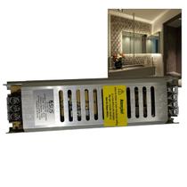 Fonte Driver Chaveada 8,3A 12V Camera CFTV Perfil Fita de Led Bivolt Lustre Luminaria Potente Iluminaçao