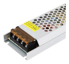 Fonte Driver Chaveada Slim Para Fita Led 12v 20a 200w Bivolt
