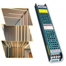 Fonte Driver Dimerizável Para Fitas Led 12v 120w Ip20 10a