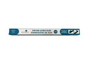 Fonte Driver Fita Led Ultra Slim 4a 48w Dimerizavel 12v Gaya