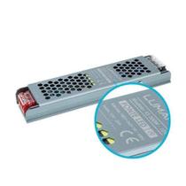Fonte Driver Lumanti Slim para Fitas de LED 12.5A 150W 12V