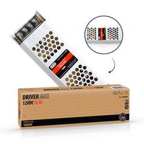 Fonte driver Max 150w 12.5a 12v 110v/220v Bivolt Ip20 Cod: 994075477 Deluxe By Avant Fonte driver Max 150w 12.5a 12v 110v/220v Bivolt Ip20 Cod: 994075477 Deluxe By Avant