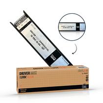 Fonte driver Max 150w 12.5a 12v 127v Ip20 Cod: 994105471 Deluxe By Avant Fonte driver Max 150w 12.5a 12v 127v Ip20 Cod: 994105471 Deluxe By Avant