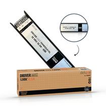 Fonte driver Max 150w 12.5a 12v 220v Ip20 Cod: 994115470 Deluxe By Avant Fonte driver Max 150w 12.5a 12v 220v Ip20 Cod: 994115470 Deluxe By Avant