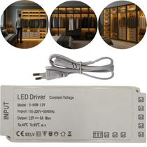 Fonte Driver P/ Sistema Marcenaria Sensores 12v 5a 60w