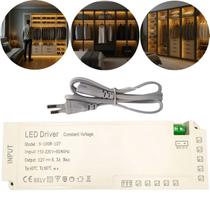 Fonte Driver P/ Sistema Marcenaria Sensores 12v 8.3a 100w
