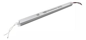 Fonte driver para fita led slim 2 12v 100w 8,33a slim - mk iluminação