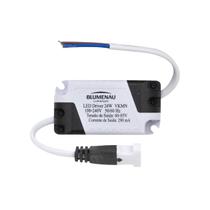 Fonte driver reator painél de led 24w bivolt - blumenau