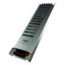 Fonte Driver Slim 100W AC127-200V P/ Fita Led 12V Luminatti