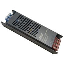 Fonte Driver Slim 12V 120W 10A para Fita LED Bivolt Foxlux