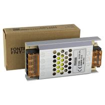 Fonte Driver Slim 12v 5a 60w Para Fita E Perfil Led Bivolt