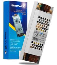 Fonte Driver Slim 12V 60W 5A Chaveada Fita Led Bivolt Cftv Fonte Driver Slim 12V 60W 5A Chaveada Fita Led Bivolt Cftv