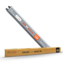Fonte driver Slim 18w 0.75a 24v 110v/220v Bivolt Ip20 Cod: 994210076 Deluxe By Avant Fonte driver Slim 18w 0.75a 24v 110v/220v Bivolt Ip20 Cod: 994210076 Deluxe By Avant