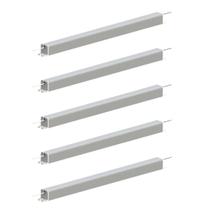 Fonte Driver Slim 2a 24w 12v Save Energy Se-300.2140 5 pç