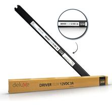 Fonte driver Slim 36w 2a 12v 110v/220v Bivolt Ip20 Cod: 994022174 Deluxe By Avant Fonte driver Slim 36w 2a 12v 110v/220v Bivolt Ip20 Cod: 994022174 Deluxe By Avant