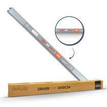 Fonte driver Slim 48w 2a 24v 110v/220v Bivolt Ip20 Cod: 994240073 Deluxe By Avant Fonte driver Slim 48w 2a 24v 110v/220v Bivolt Ip20 Cod: 994240073 Deluxe By Avant