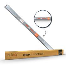 Fonte driver Slim 60w 2.5a 24v 110v/220v Bivolt Ip20 Cod: 994250072 Deluxe By Avant Fonte driver Slim 60w 2.5a 24v 110v/220v Bivolt Ip20 Cod: 994250072 Deluxe By Avant